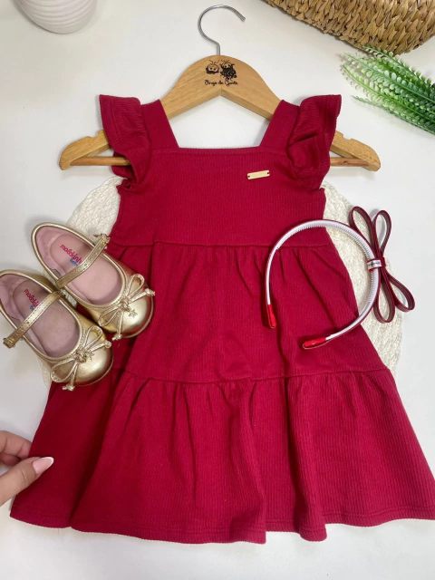 Vestido colorittá 1 ao 4