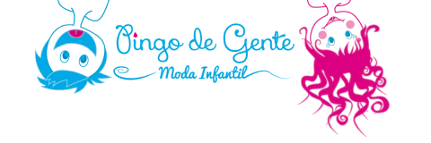 Pingo de Gente - Moda Infantil