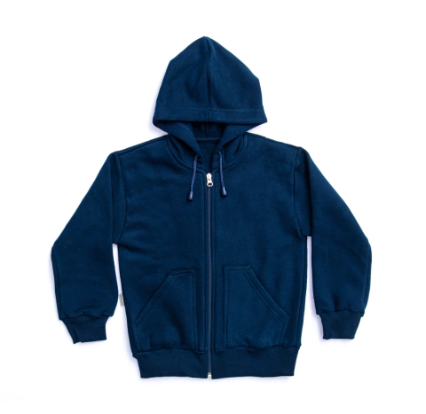 Campera Frisa con capucha