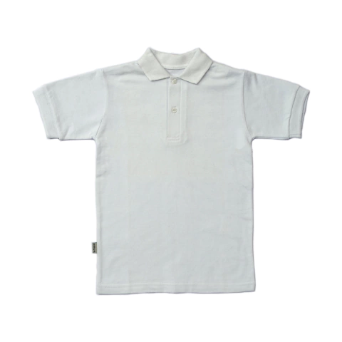 Chomba pique manga corta lisa