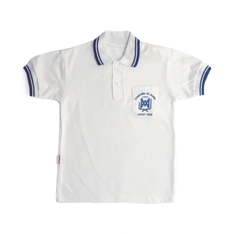 Chomba manga corta Compañía de María - comprar online