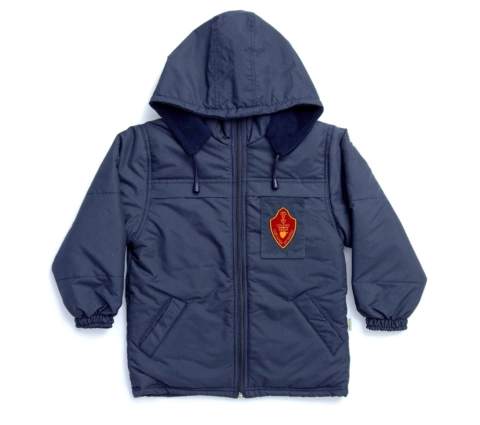 Campera impermeable Corazón de María