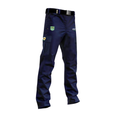 Calça NROI - CBTP bolsos cargo unissex azul- (INFORMAR Nº. NROI). na internet