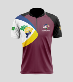 Camisa MANGA CURTA Black Badge - (Informar Nº BBB)