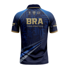 Camisa Unissex - CBTP 2024 (SEM NOME) - Confederação Brasileira de Tiro Prático.