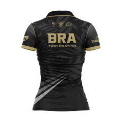 Baby Look Feminina - Preto C/ Dourado - CBTP 2024 (SEM NOME) - comprar online