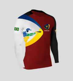 Camisa MANGA LONGA Black Badge - (Informar Nº BBB)