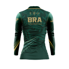 Baby Look Feminina - CBTP 2024 (SEM NOME) - Confederação Brasileira de Tiro Prático.