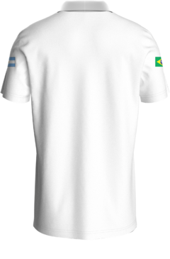 Camisa Polo Masculina CBTP 2024 - Branca. - comprar online