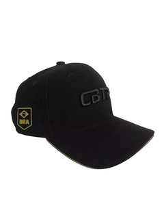 BONÉ CBTP - MODELO PRETO - Confederação Brasileira de Tiro Prático.