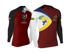 Camisa MANGA LONGA Black Badge - (Informar Nº BBB) na internet