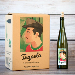 Sidra Txapela (6u de 750 cc) - - tienda online
