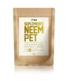 Suplemento Alimentar Neem Pet - Preserva Mundi 100g