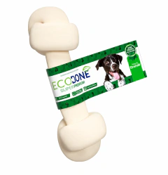 Ossinho Para Cachorro Natural 100% Vegetal Nó 7/8 1 unidade