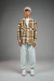 CAMISACO PAÑO PLAID - tienda online