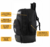 Mochila Térmica Top Fitness – Preta e Branco | Everbags
