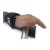 Strap Grip Emborrachada | Max Force - SPARTA SUPLEMENTOS NUTRICIONAIS