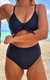 COLALESS TIRO ALTO BLACK - HO'LULU BIKINIS