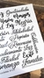 NUEVO TRANSFER COLOR. Gaby Zorrilla. 619 Palabras - tinta negra - (25x30cm) - comprar online