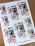 NUEVO TRANSFER COLOR. BUENOS DESEOS 069. Cámaras de fotos con flores x 8 (30×22cm) - (A4) - comprar online