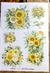 NUEVO TRANSFER COLOR. Deco Chic TC-167 Girasoles y Margaritas (A4) - comprar online