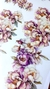 NUEVO TRANSFER COLOR. OURHOBBY. Flores violetas (A4) en internet