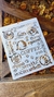 Stencil MM. MX1-08 Coffee palabras (20x25) - comprar online