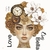 LANZAMIENTO!! TRANSFER COLOR. ESPECIAL MUJERES. MANSIKA 008. MUJER TIEMPO (25x30cm) Ideal Cuadros, remeras, almohadones. - comprar online