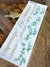 NUEVO! TRANSFER UV AUTOADHESIVO. CHIC DECO LAMINAS M001. Palabras y hojitas (29x10cm) - comprar online