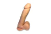 №74 | Consolador Macizo C/Sopapa Flexible 19 x 4,5 Cm - Envío Discreto - comprar online