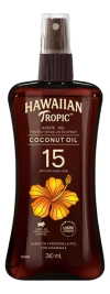 Protector Bronceador Solar Hawaiian Tropic | Aceite-Gel en Spray Fps 15