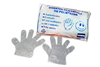 Guantes de polietileno