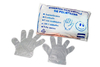 Guantes de polietileno