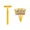 Maquinas De Afeitar Desechables X 144u | 2 Filos + Banda Lub