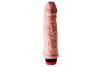 N16 | Vibrador Consolador Flexible 19x4cm | Envío Discreto