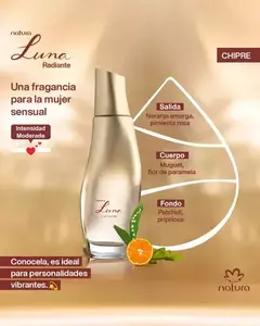 Luna radiante eau de toilette 75ml - comprar online