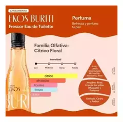 Frescor buriti eau de toilette 75ml en internet