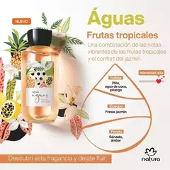 Natura Aguas frutas tropicales 150ml - comprar online