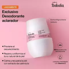 Desodorante tododia roll on antitranspirante prebiótico - tienda online