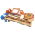 Kit Tear Manual Pinos Plásticos Lãs Agulhas Quadrado 20 Cm - comprar online
