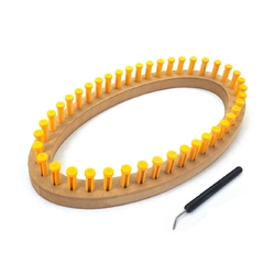 Tear Oval 26 x 14 cm - 42 Pinos Brinde Agulha