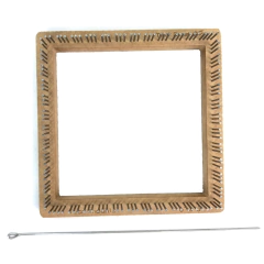 Tear tridente pino metálico 15,5cm 141 pinos Fios Finos