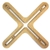 Tear formato X com 40cm - 180 pregos - comprar online