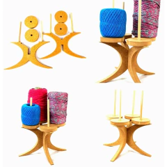 Suporte Porta Fios Tricô e Crochê Mesinha