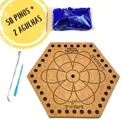 Tear Tenerife Nhanduti Sextavado