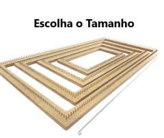 Tear de Prego Retangular - escolha a medida