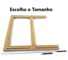 Tear Retangular de Pregos - Regulável