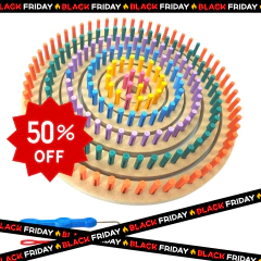 Tear Circular Touca E Amigurumi Mais Pinos Nos Círculos - comprar online