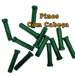 Avulso Pinos plásticos Verde - Tear Brasil