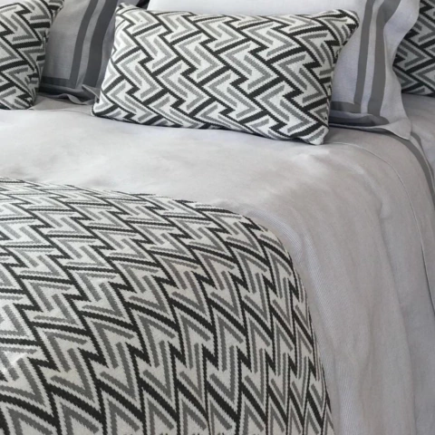 Peseira de Tricot Chevron Camo - comprar online